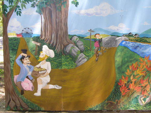 Deer Forest - Photos From Old Park Website (newer photo)